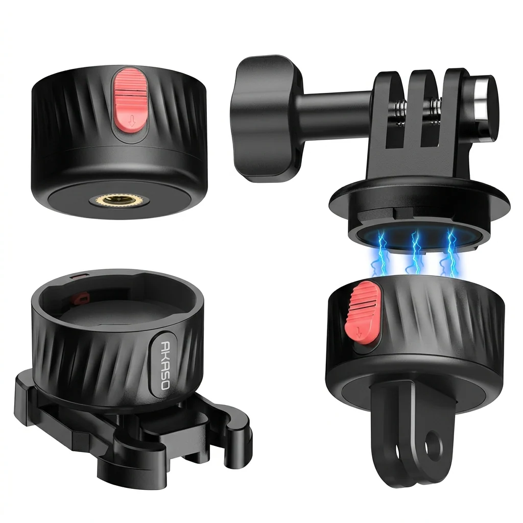 AKASO 360 Accessories